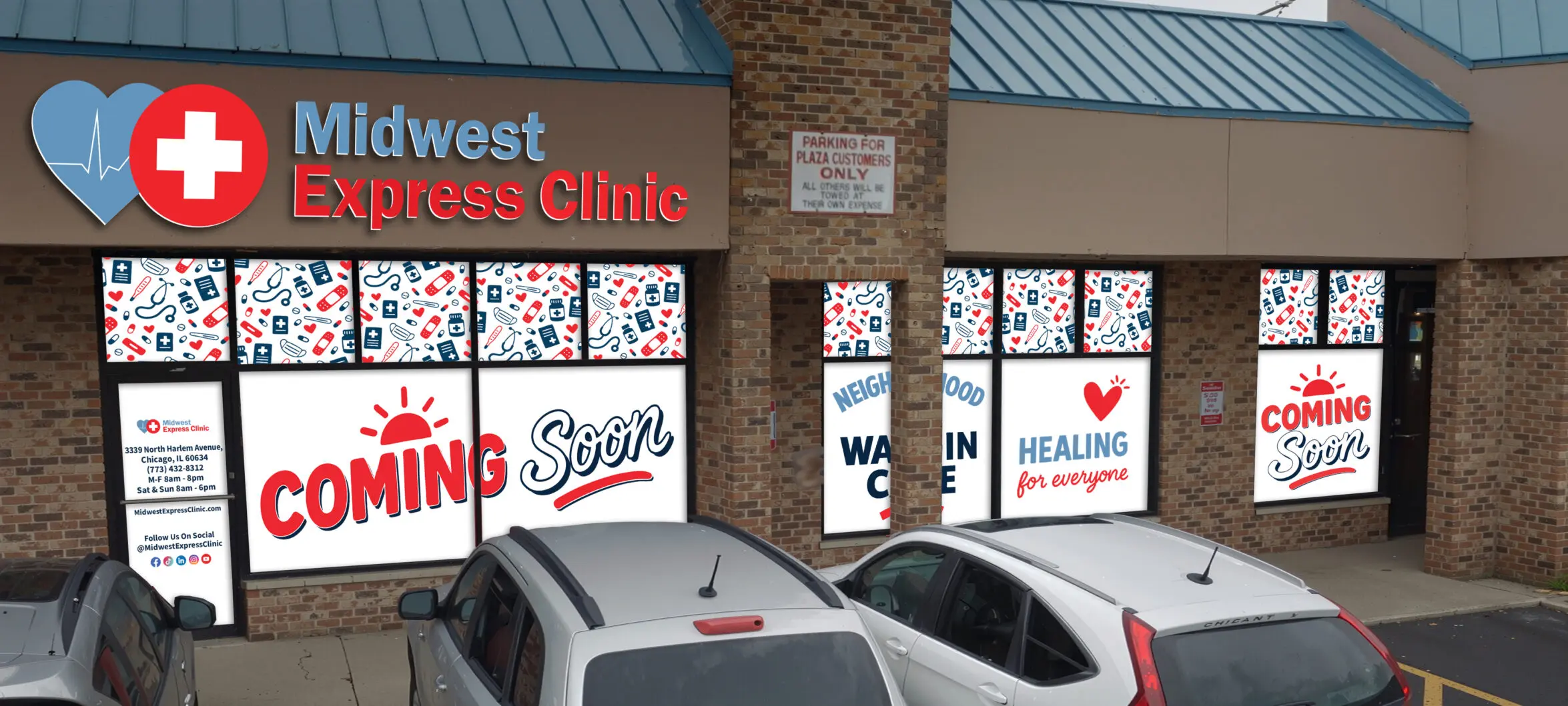 Midwest Express Clinic Dunning Location Image