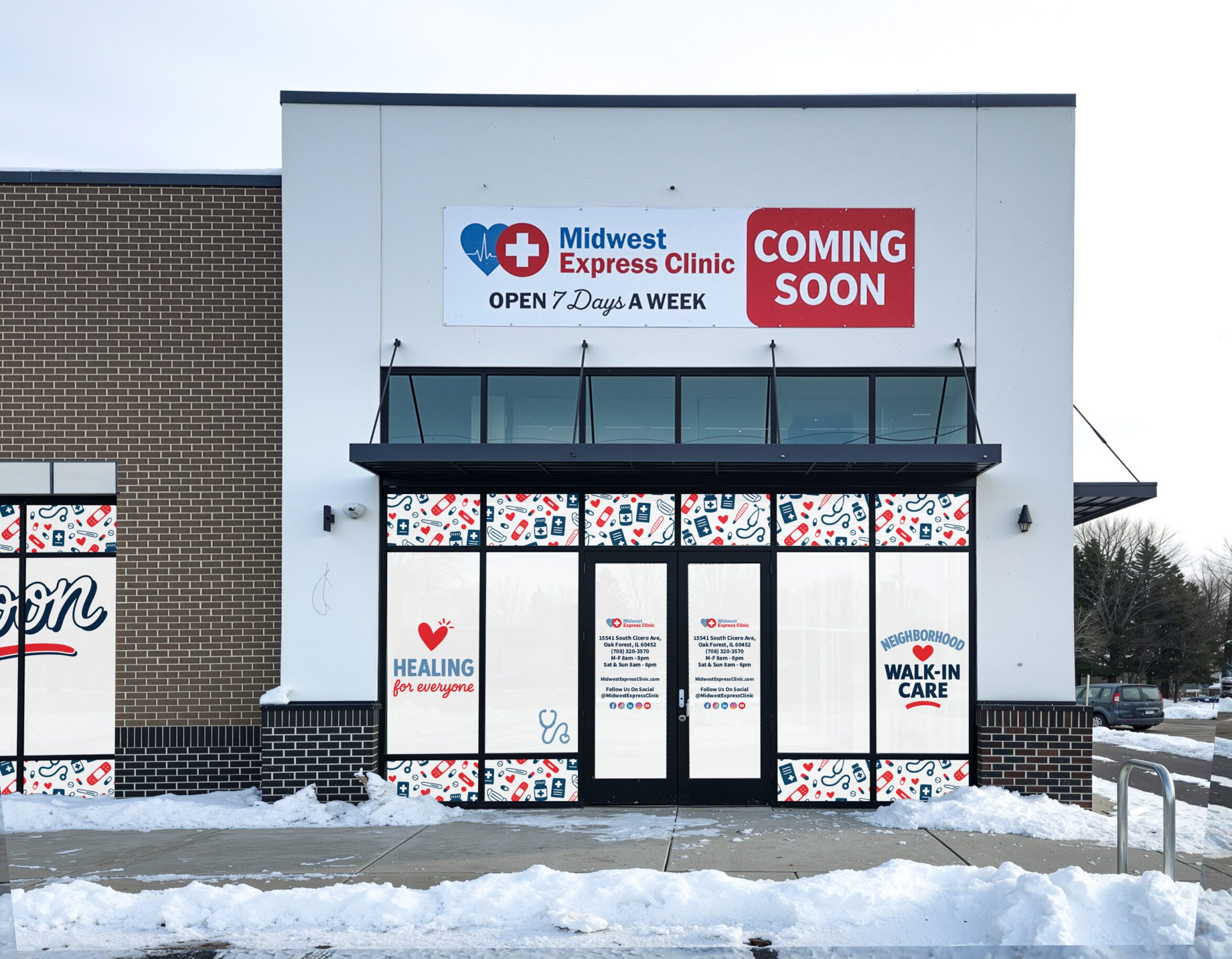 Midwest Express Clinic Oak Forest Location Image