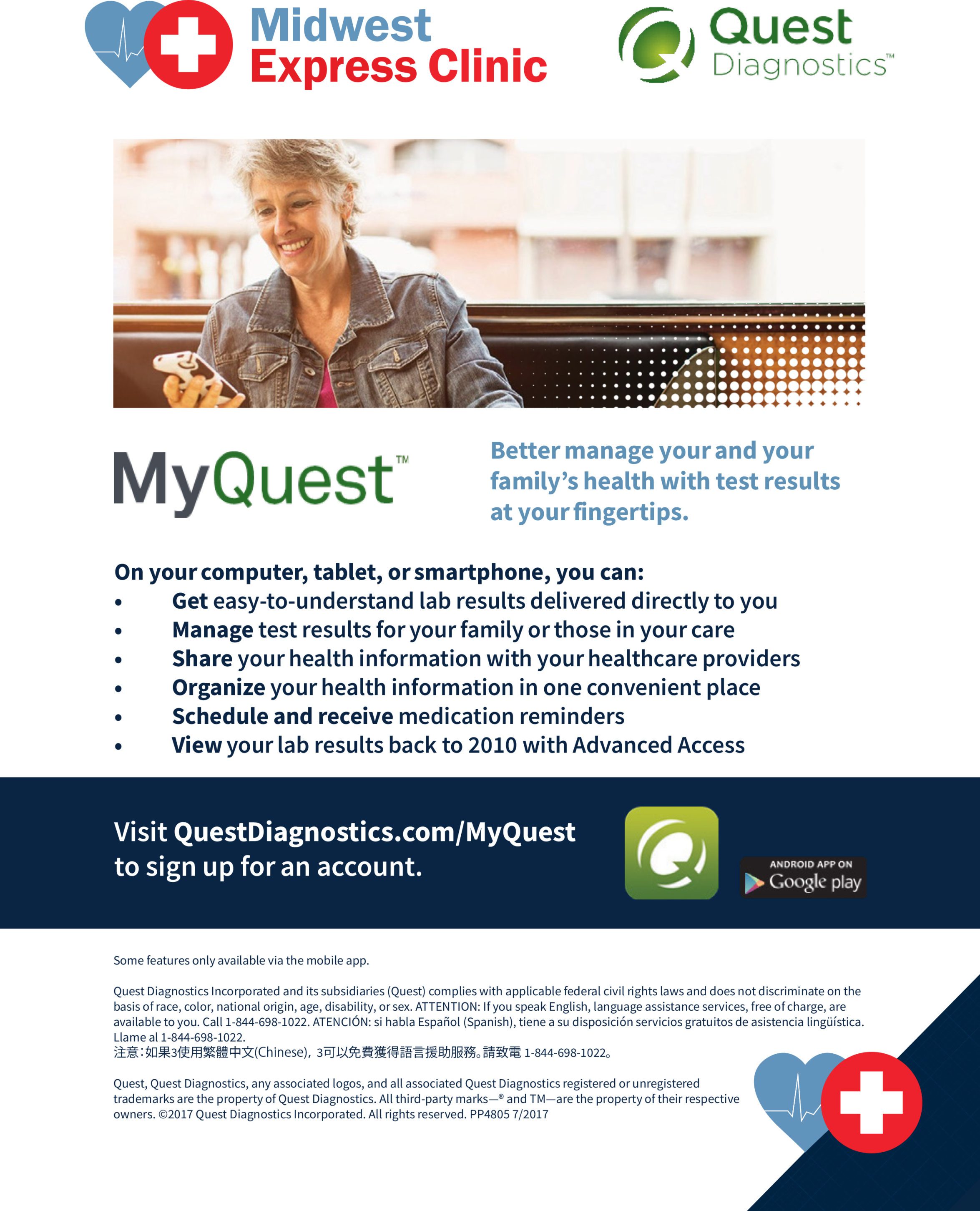 Quest Diagnostics Ehr Login