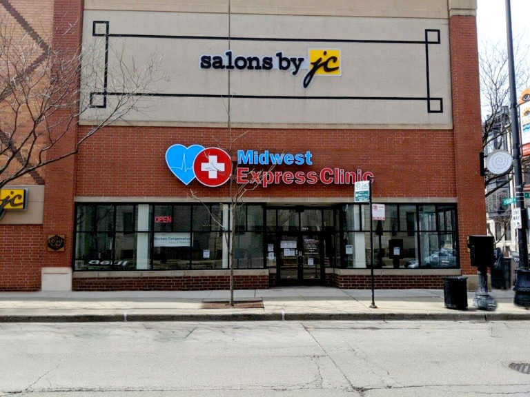 Lakeview Chicago, IL Urgent Care Midwest Express Clinic