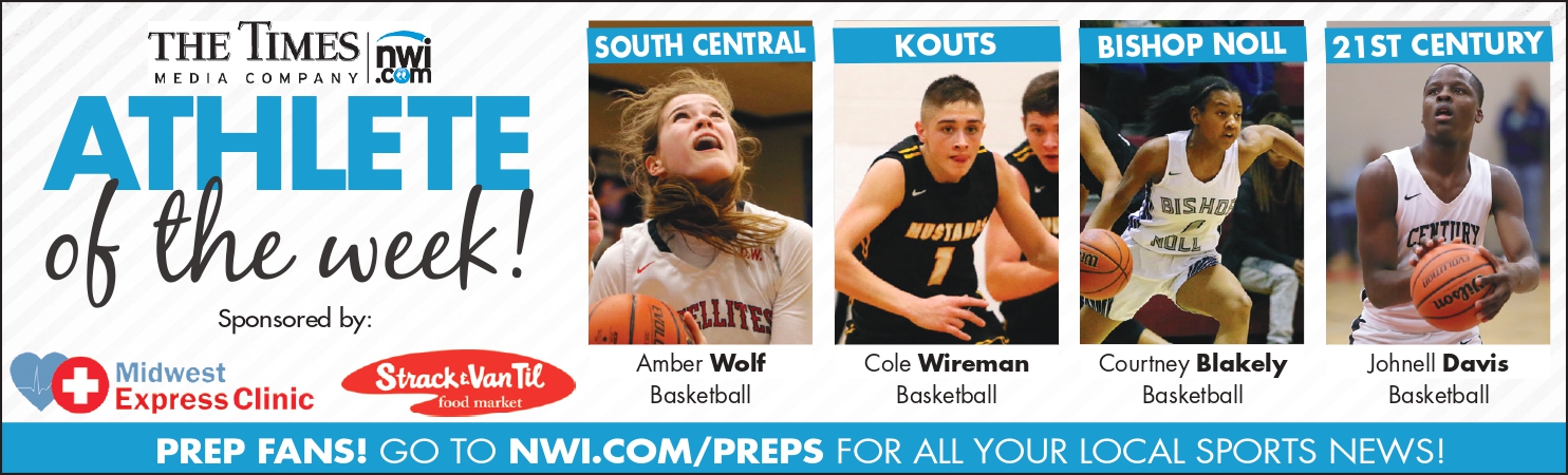 Athlete of the week 12-13-19