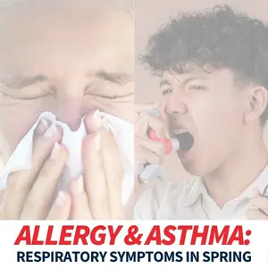 Why Respiratory Symptoms Spike in Early Spring