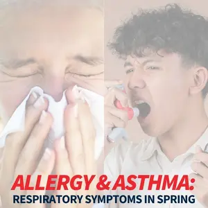 Why Respiratory Symptoms Spike in Early Spring