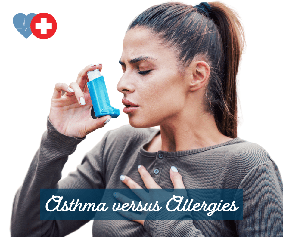 Asthma Versus Allergies