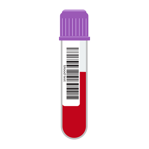 Blood-Test-500 blood test illustration