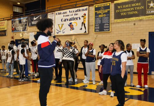 Midwest Express Clinic x Coby White Event