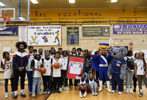 Midwest Express Clinic x Coby White Event