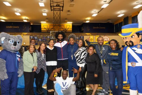 Midwest Express Clinic x Coby White Event