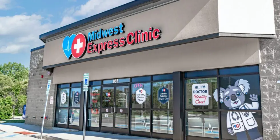 Midwest-Express-Clinic_Beacon-Hill Midwest Express Clinic Carol Stream Location Image