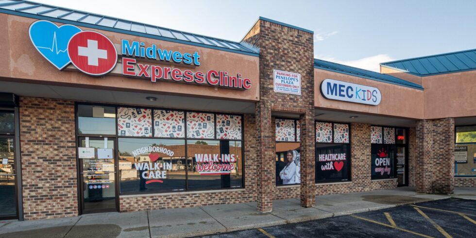 Midwest Express Clinic Dunning Location Image