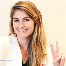 Kasia Marshall, MSN, FNP-C silly headshot