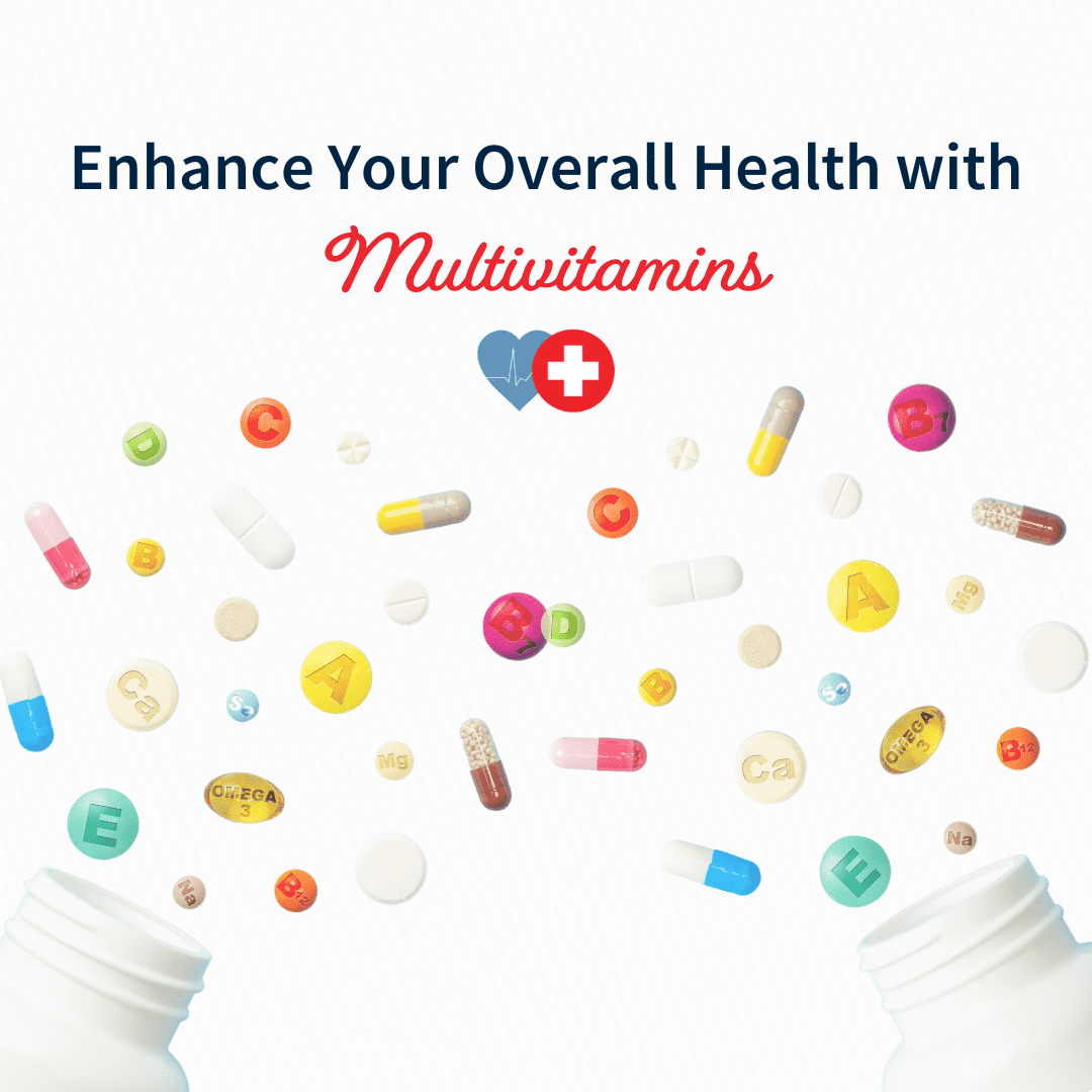 Enhance Your Overall Health with Multivitamins