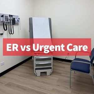ER or Urgent Care? A Symptom by Symptom Guide for Chicagoland Families