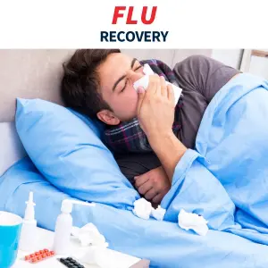 When “Normal” Flu Recovery Starts to Feel Not-So-Normal