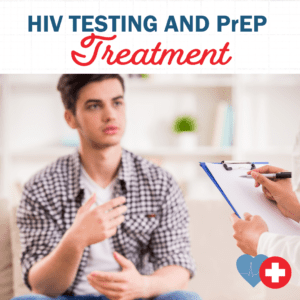 HIV Testing And PrEP Treatment For Prevention