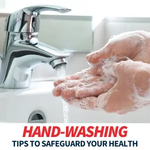 Hand-Washing Steps to Safeguard Your Health
