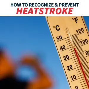 How to Recognize and Prevent Heatstroke and Other Heat-Related Illnesses