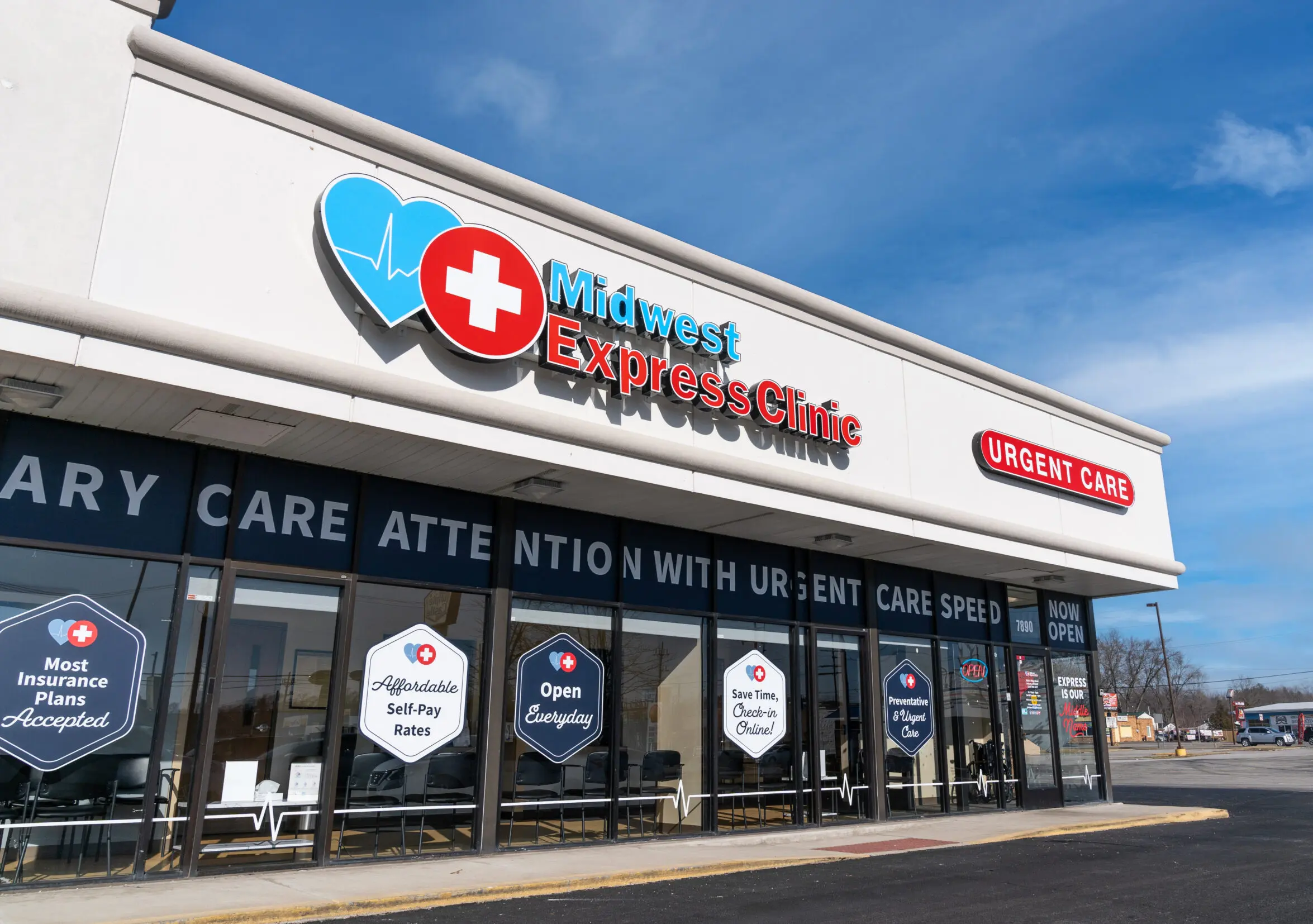 Midwest Express Clinic Hobart Location new Midwest Express Clinic Hobart Location