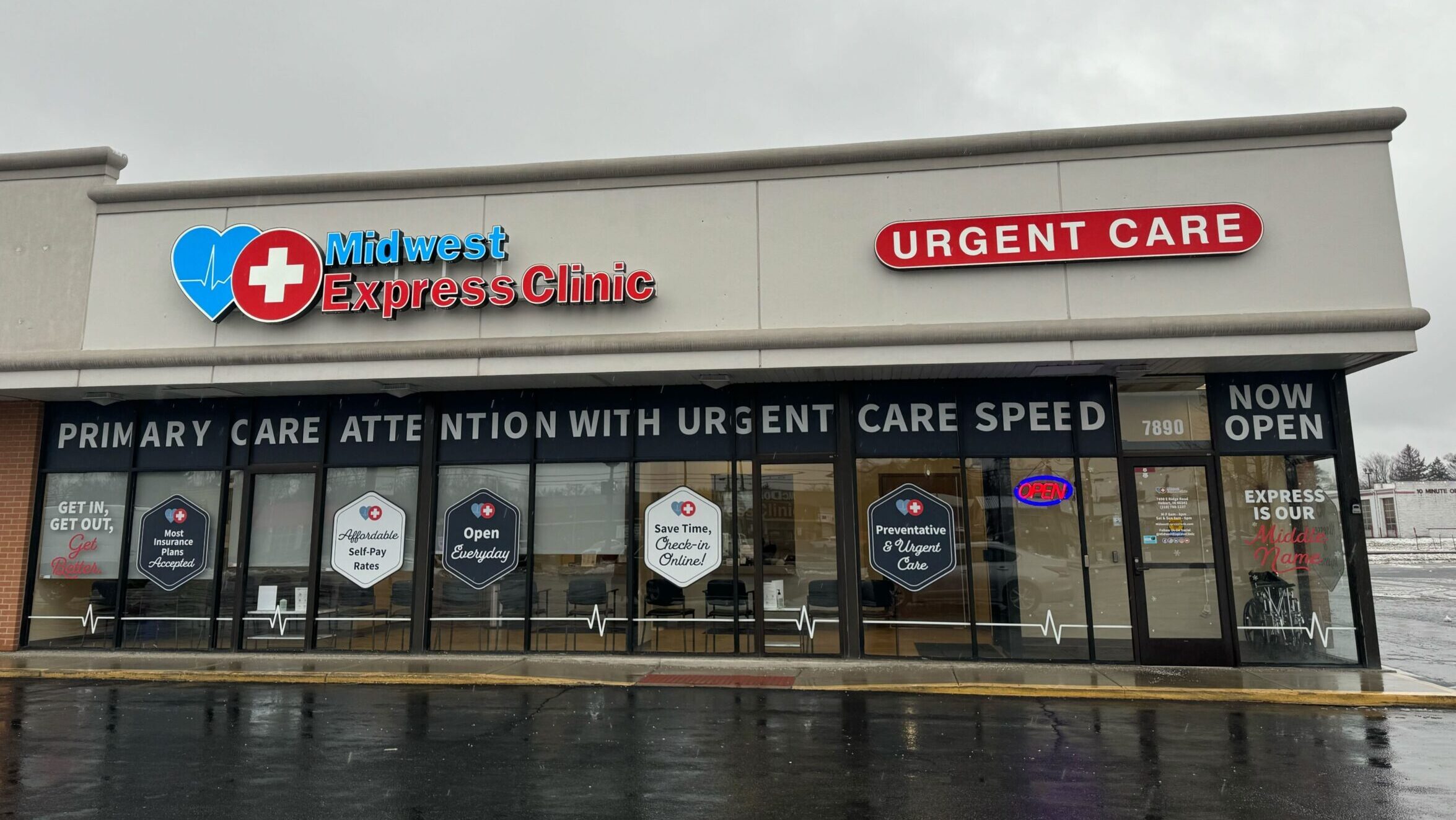 Urgent Care Hobart, IN | Midwest Express Clinic