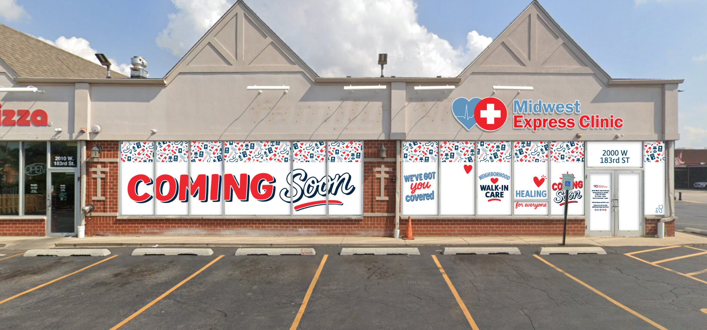 Midwest Express Clinic Homewood Location Image