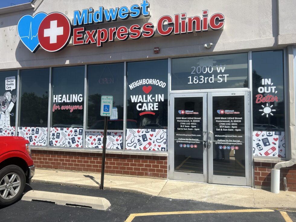 Midwest Express Clinic Homewood Location Image