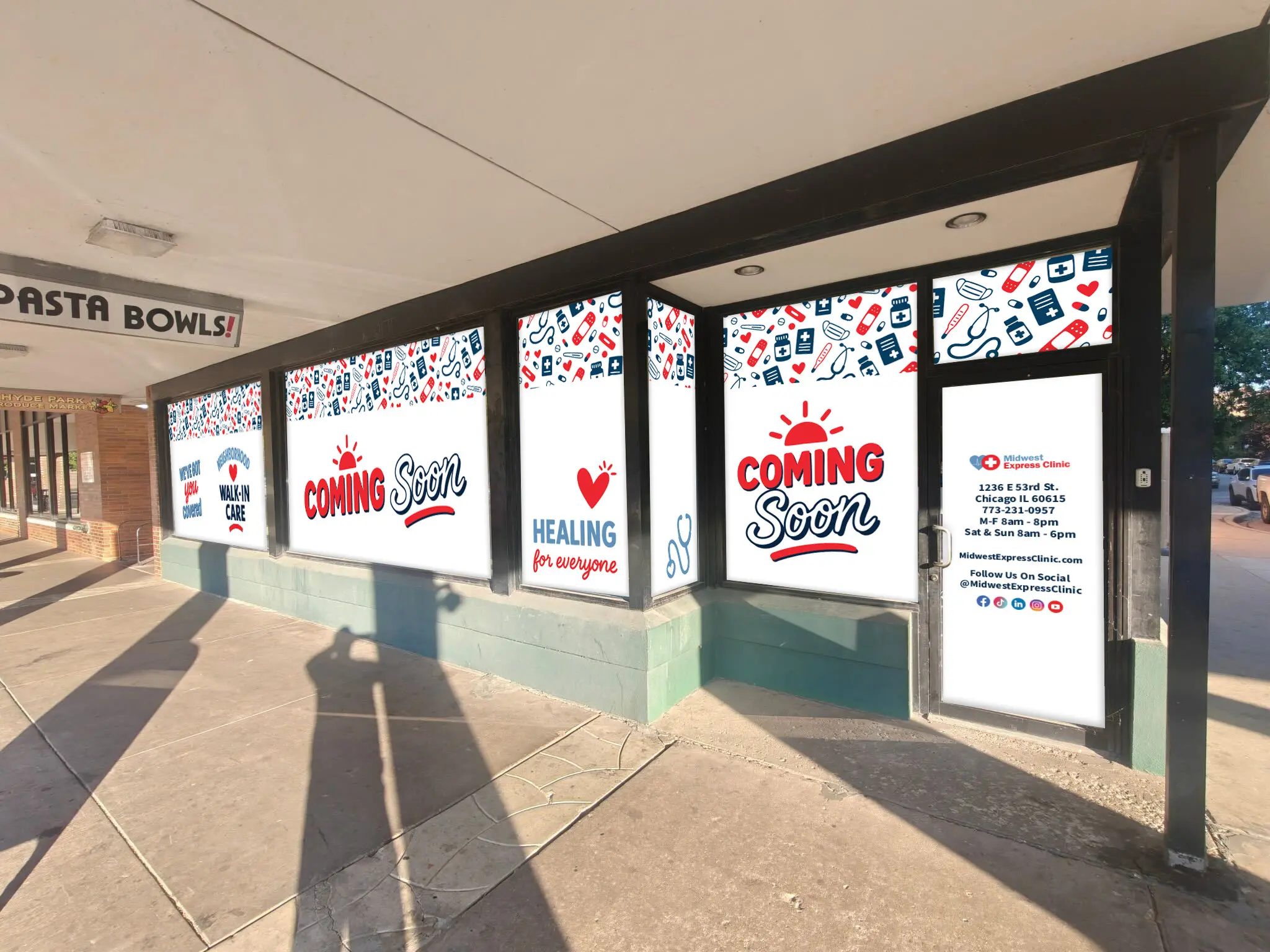 Midwest Express Clinic Hyde Park Location Image