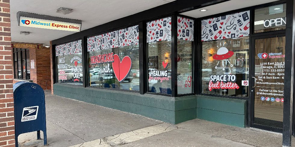 Midwest Express Clinic Hyde Park Location Image