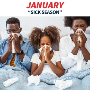 Why January Feels Like “Sick Season”