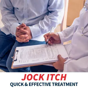 Find Quick and Effective Jock Itch Treatment at Midwest Express Clinic in Indiana and Chicagoland