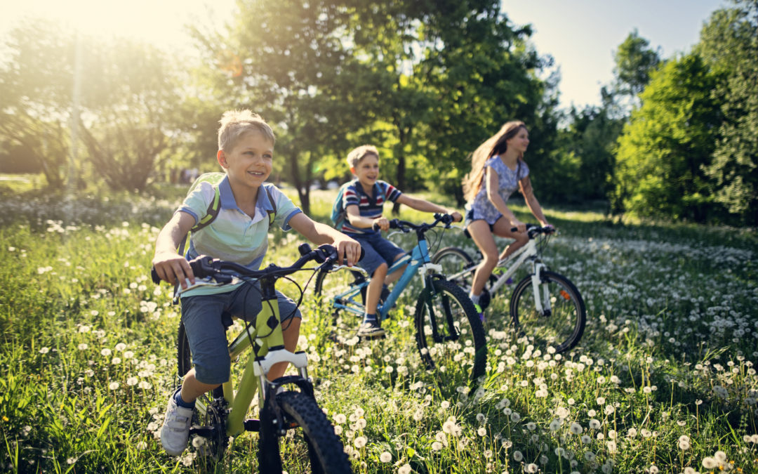 Keep Your Kids Active During Summer Break