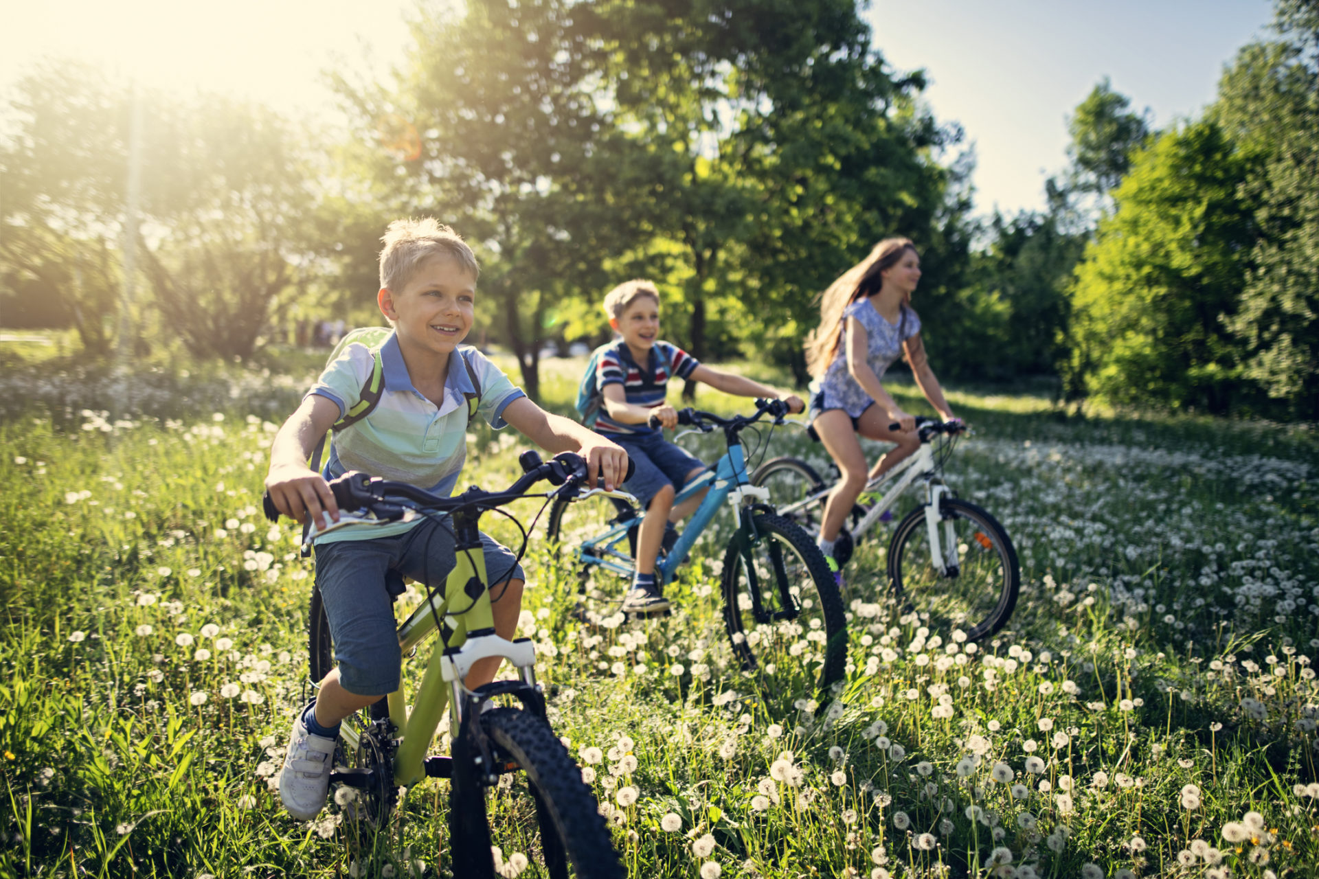 Keep Your Kids Active During Summer Break