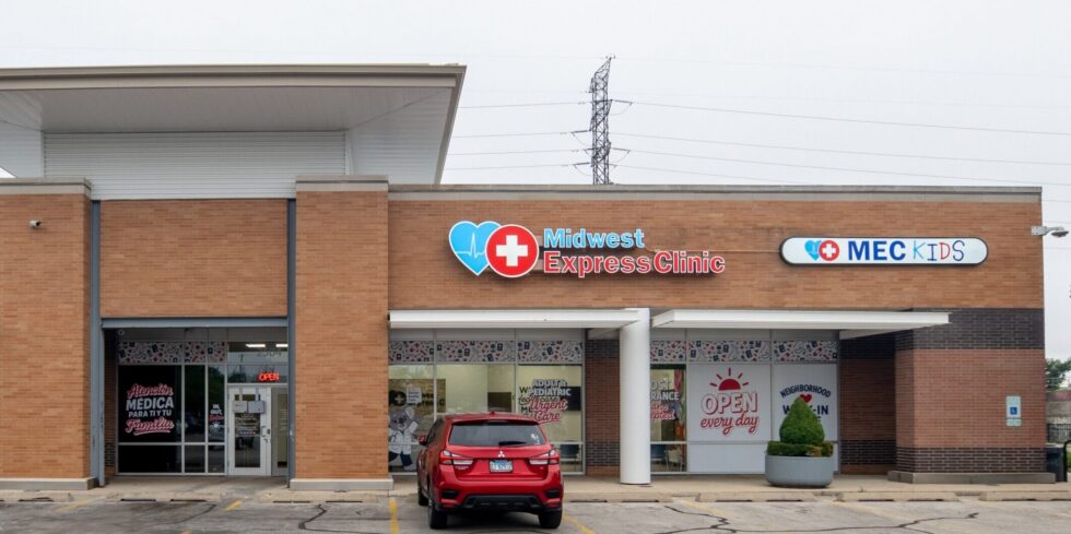 Midwest Express Clinic Edgewater Location Image