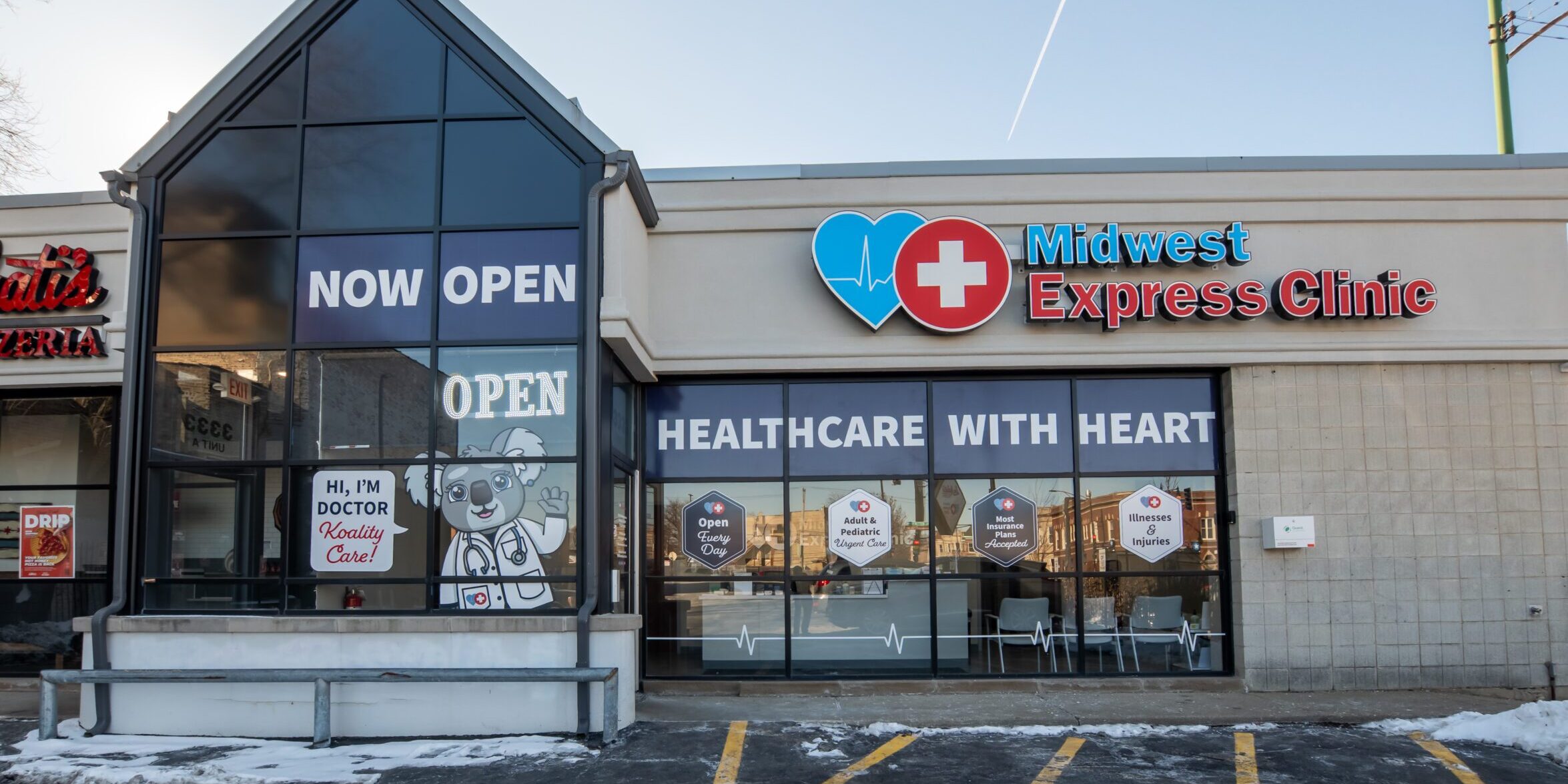 Midwest-Express-Clinic_Beacon-Hill Midwest Express Clinic Logan Square Location Image