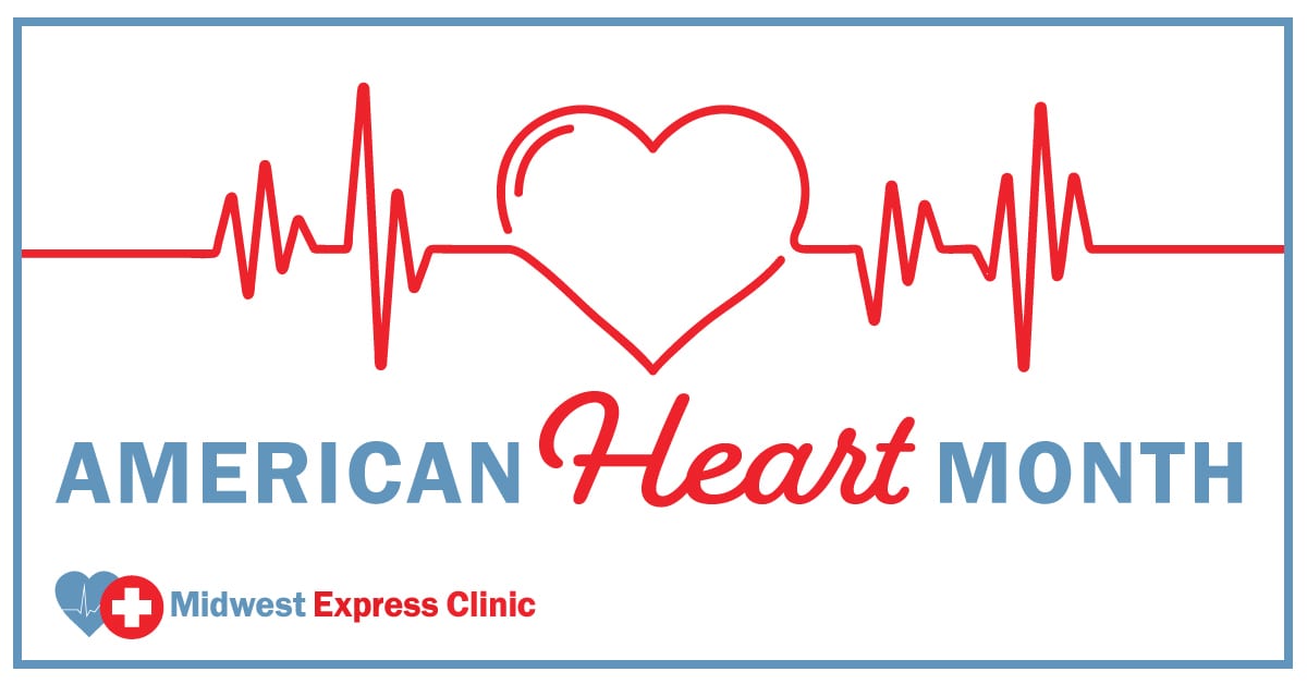 American Heart Month Promoting Heart Health For All Midwest Express