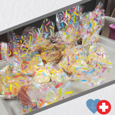 Gift Bags & Cookies with Reed-Custer CUSD #255