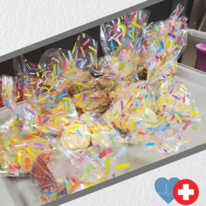 Gift Bags & Cookies with Reed-Custer CUSD #255