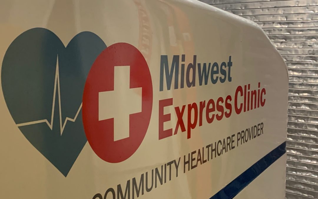 MEC Sponsors Darien Park Ice Rink | Midwest Express Clinic