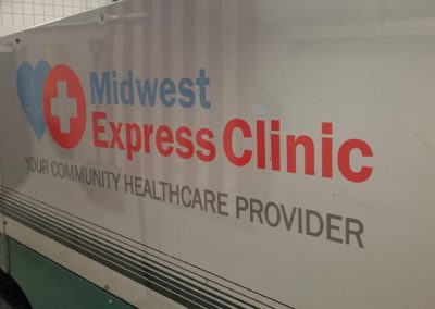 Midwest Express Sponsors Darien Ice Rink