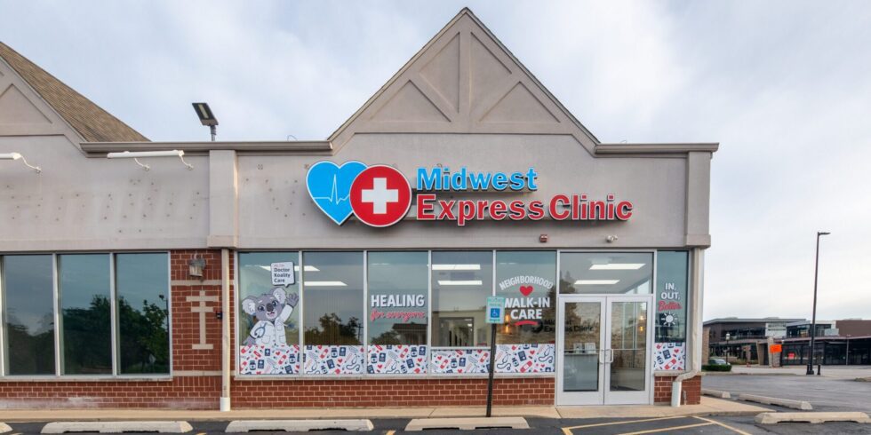 Midwest Express Clinic Homewood Location Image