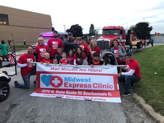 Midwest Express at the 22nd Annual Manteno Oktoberfest