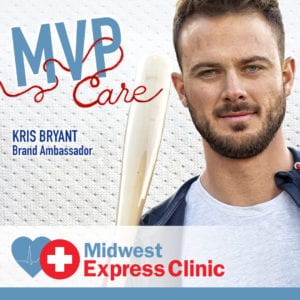 Chicago Baseball Superstar Joins Midwest Express Clinic