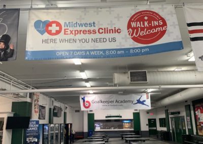 MEC Sponsors Darien Sportsplex Ice Rink