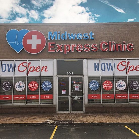 Merrillville-light Midwest Express Clinic - Merrillville, IN Location