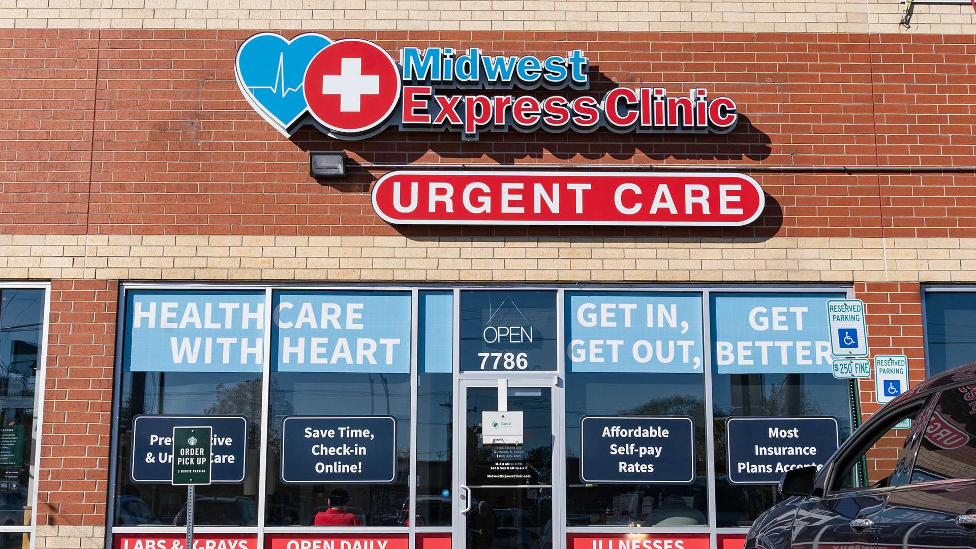 Midwest Express Clinic Burbank Location