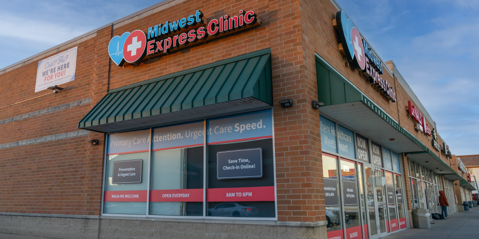 Midwest Express Clinic Calumet Park Location Image