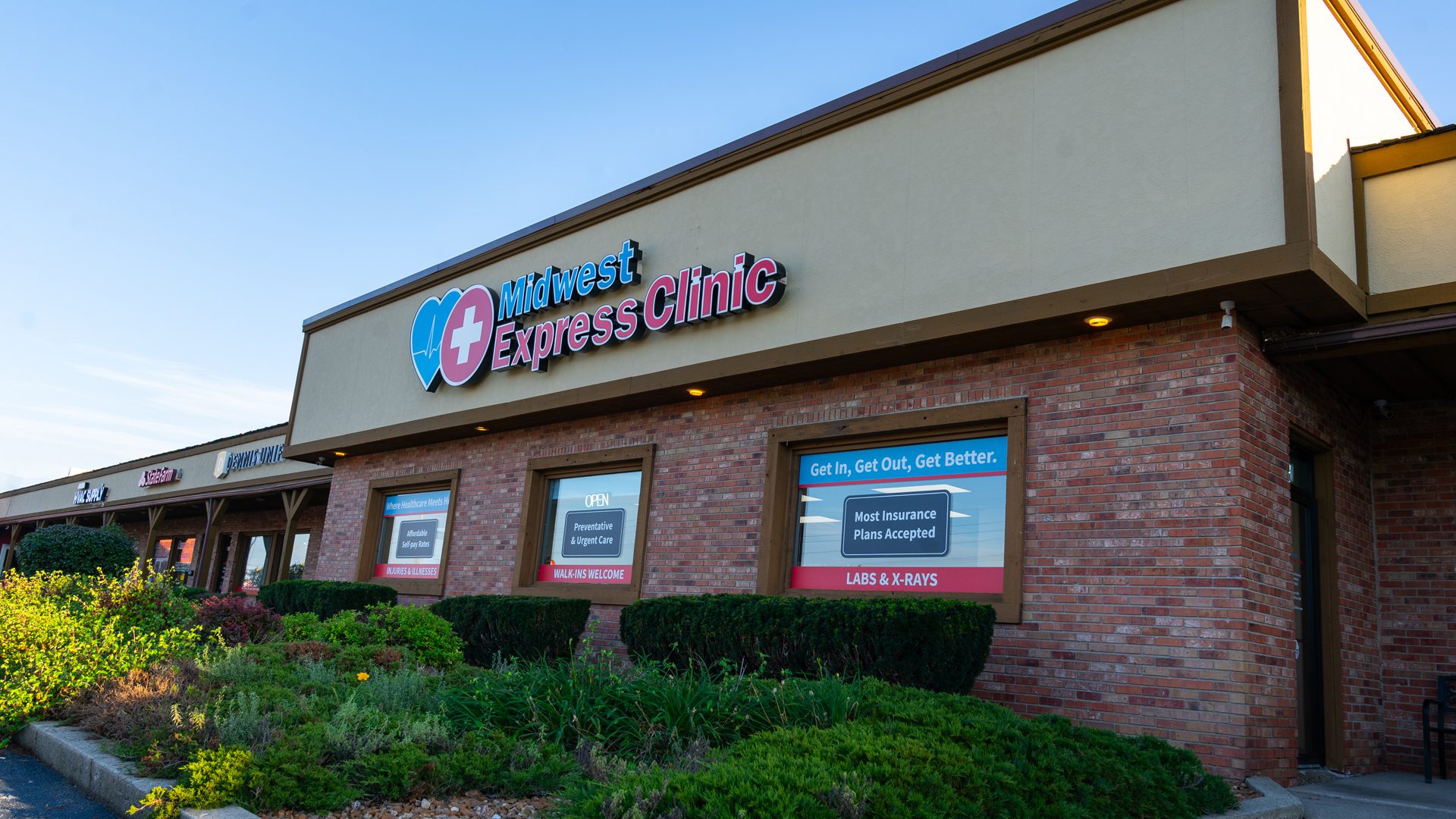 Midwest Express Clinic Griffith Location