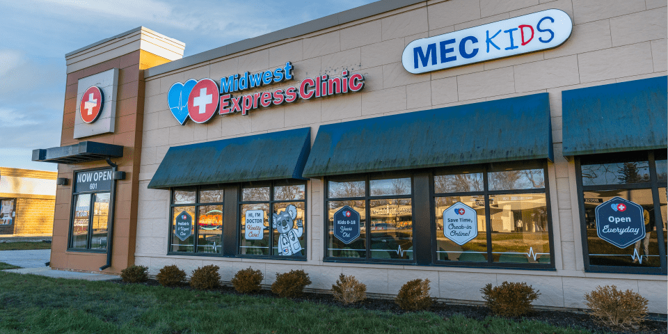 Midwest Express Clinic Lombard Location Image Updated