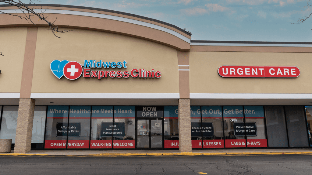 Urgent Care Norridge IL Midwest Express Clinic MEC