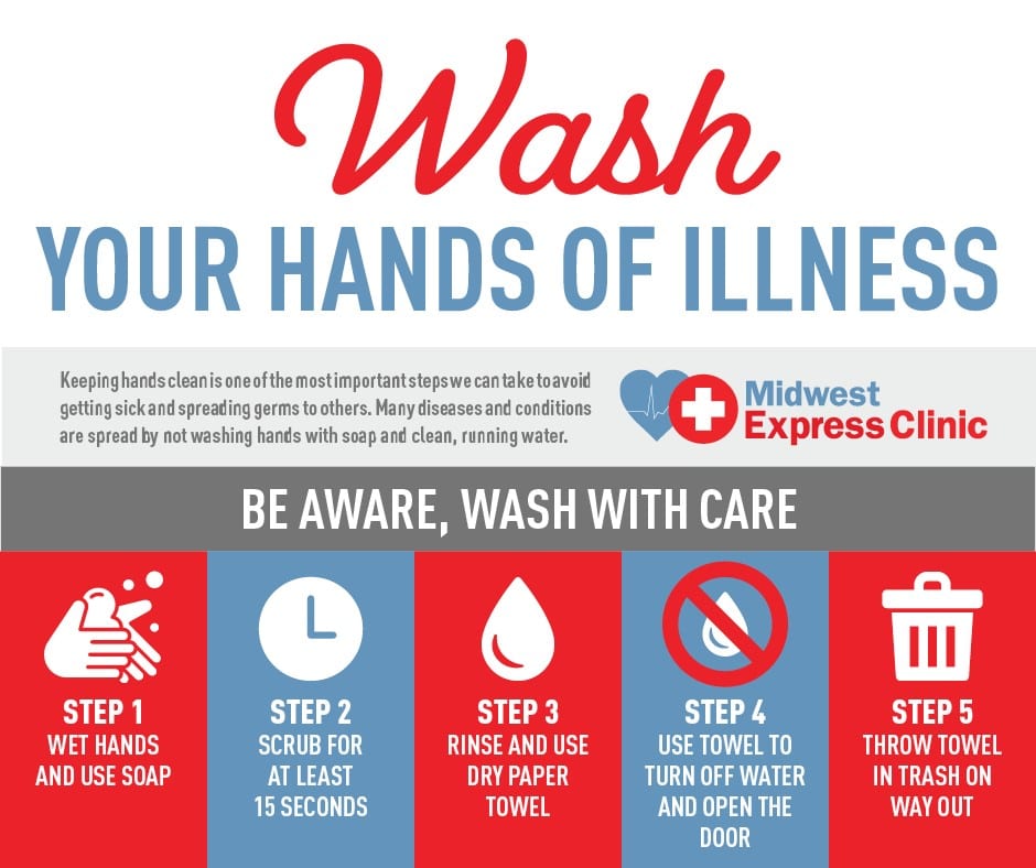 National Handwashing Awareness Week 2019 Midwest Express Clinic