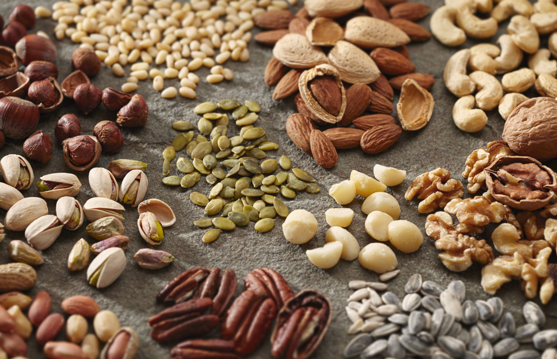Different Nut Allergies